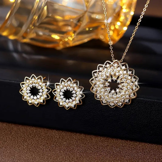Schmuckset, 2-teilig, Vintage-Klassiker